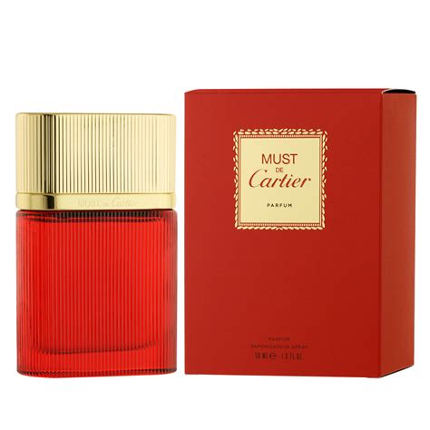 must de cartier parfum 50 ml|must de cartier perfume price.